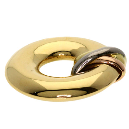 CARTIER Trinity Circle Pendant top K18 Yellow Gold K18 White GoldLadies [Used]