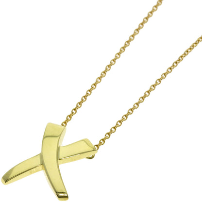 TIFFANY&Co.   Necklace Paloma Picasso Kiss K18 Yellow Gold Ladies