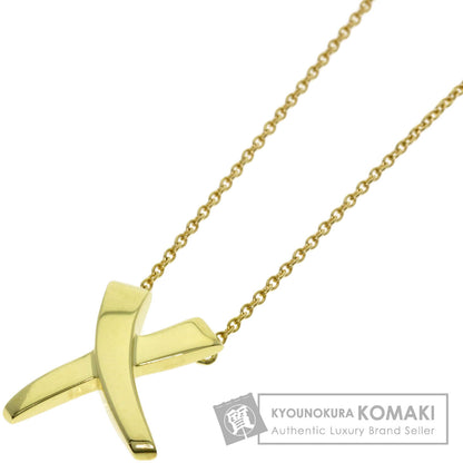 TIFFANY&Co.   Necklace Paloma Picasso Kiss K18 Yellow Gold Ladies