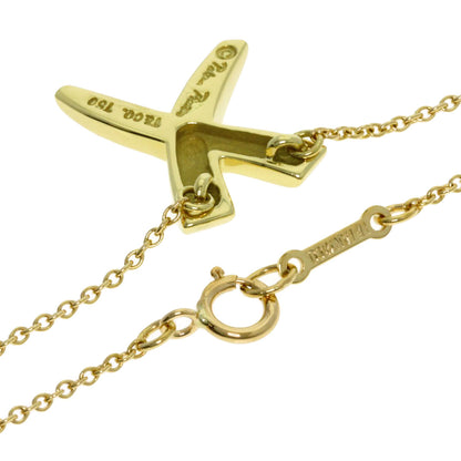 TIFFANY&Co.   Necklace Paloma Picasso Kiss K18 Yellow Gold Ladies