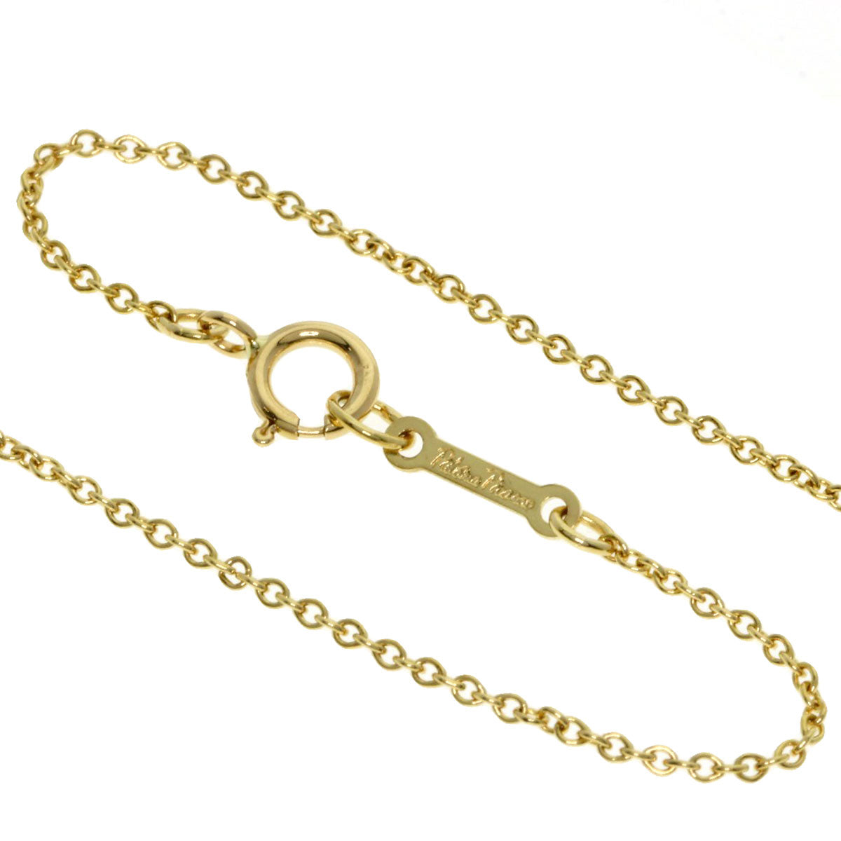 TIFFANY&Co.   Necklace Paloma Picasso Kiss K18 Yellow Gold Ladies