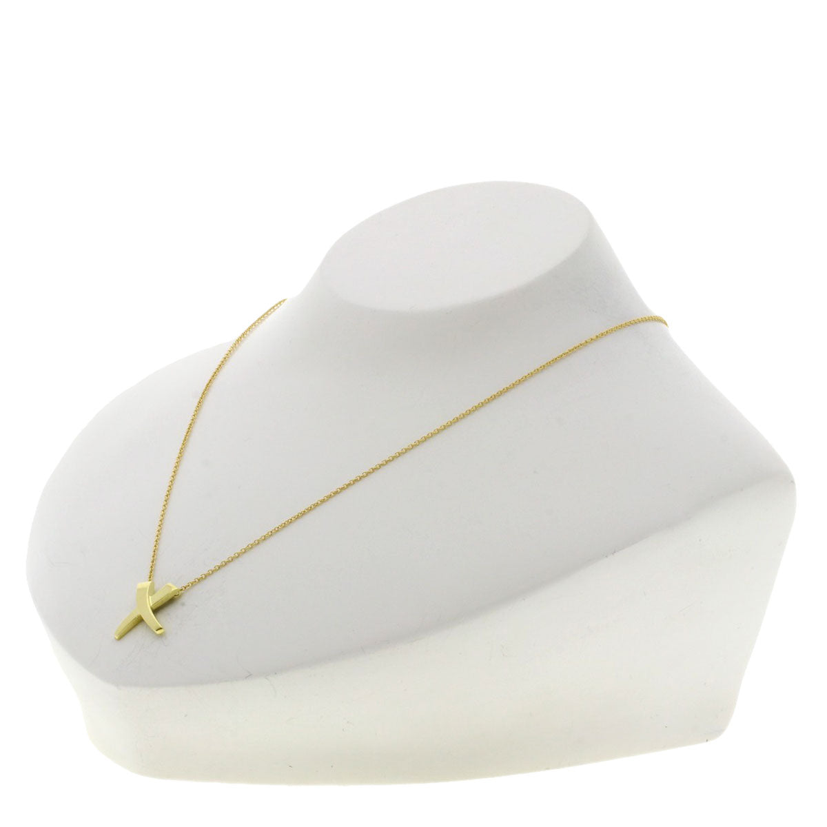 TIFFANY&Co.   Necklace Paloma Picasso Kiss K18 Yellow Gold Ladies