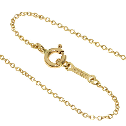 TIFFANY&Co.   Necklace kiss K18 Yellow Gold Ladies