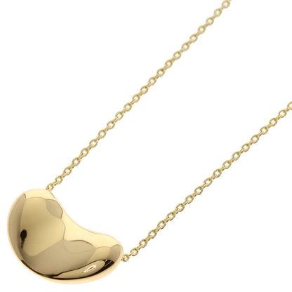 TIFFANY&Co.   Necklace Bean K18 Yellow Gold Ladies