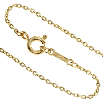 TIFFANY&Co.   Necklace Bean K18 Yellow Gold Ladies