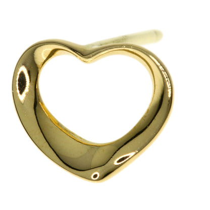 TIFFANY&Co.   earring Open heart K18 Yellow Gold Ladies