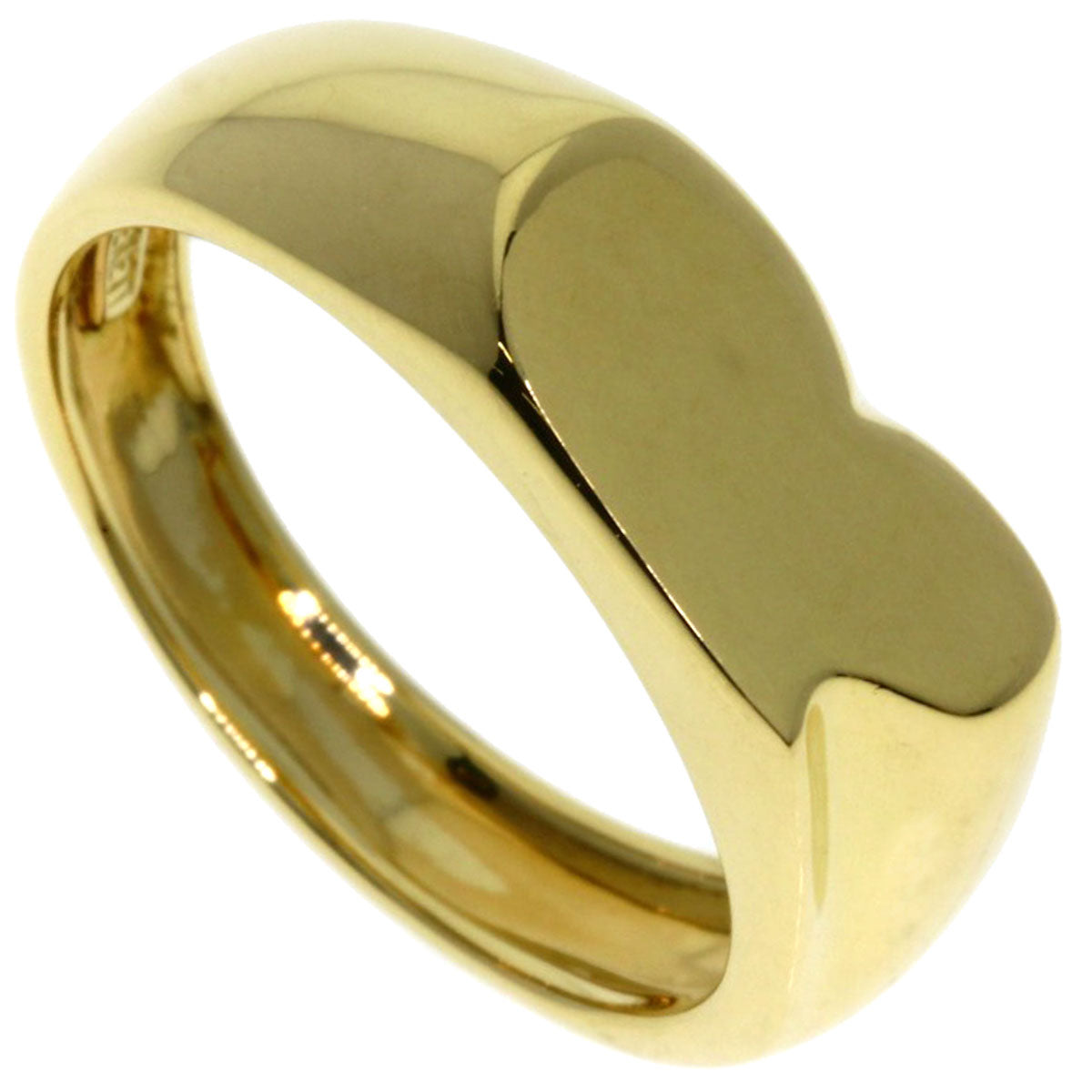 TIFFANY&Co.   Ring signet heart K18 Yellow Gold Ladies