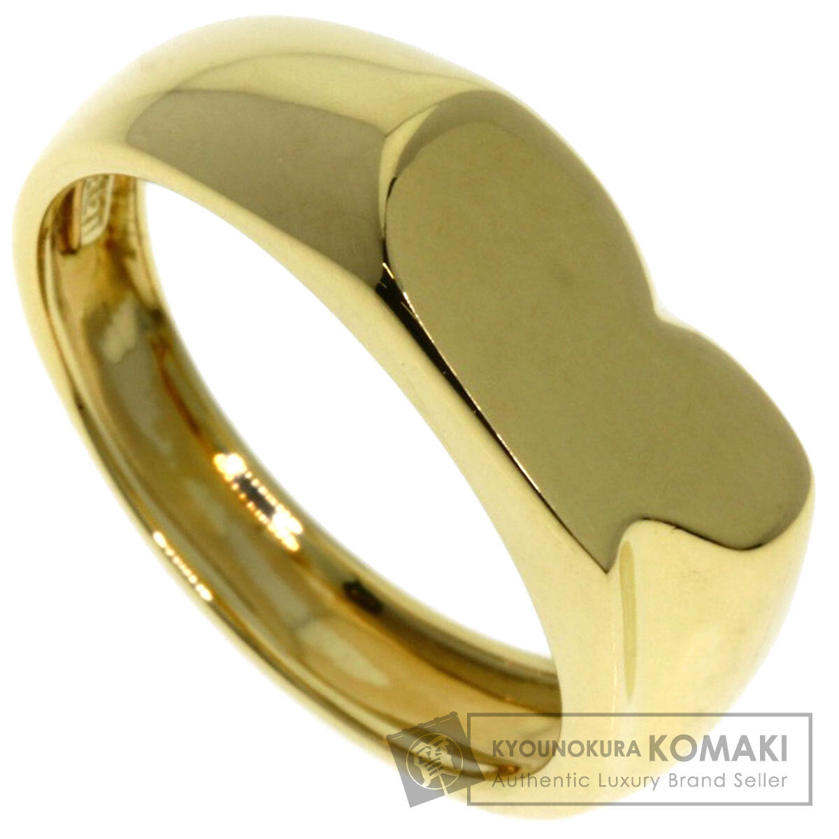 TIFFANY&Co.   Ring signet heart K18 Yellow Gold Ladies