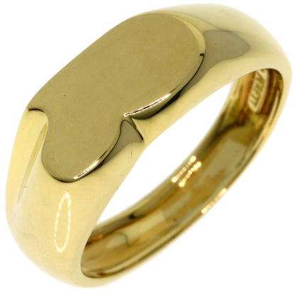 TIFFANY&Co.   Ring signet heart K18 Yellow Gold Ladies