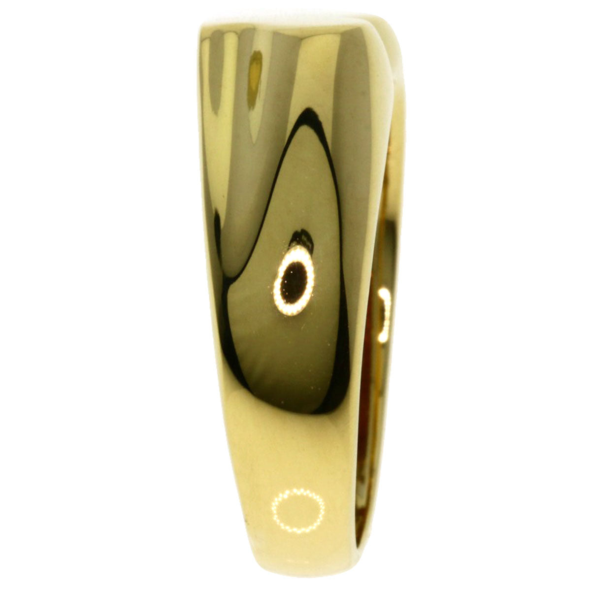 TIFFANY&Co.   Ring signet heart K18 Yellow Gold Ladies