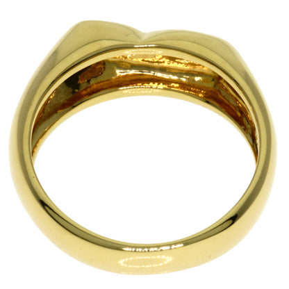 TIFFANY&Co.   Ring signet heart K18 Yellow Gold Ladies