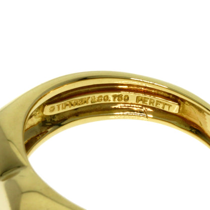 TIFFANY&Co.   Ring signet heart K18 Yellow Gold Ladies