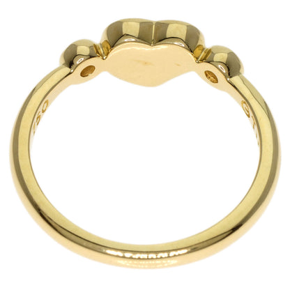 TIFFANY&Co.   Ring Heart Diamond K18 Yellow Gold Ladies