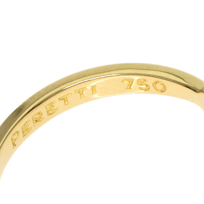 TIFFANY&Co.   Ring Heart Diamond K18 Yellow Gold Ladies