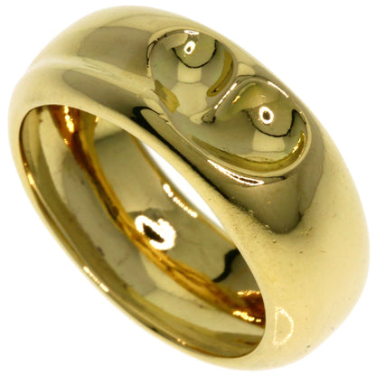 TIFFANY&Co.   Ring Full heart K18 Yellow Gold Ladies