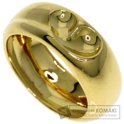 TIFFANY&Co.   Ring Full heart K18 Yellow Gold Ladies