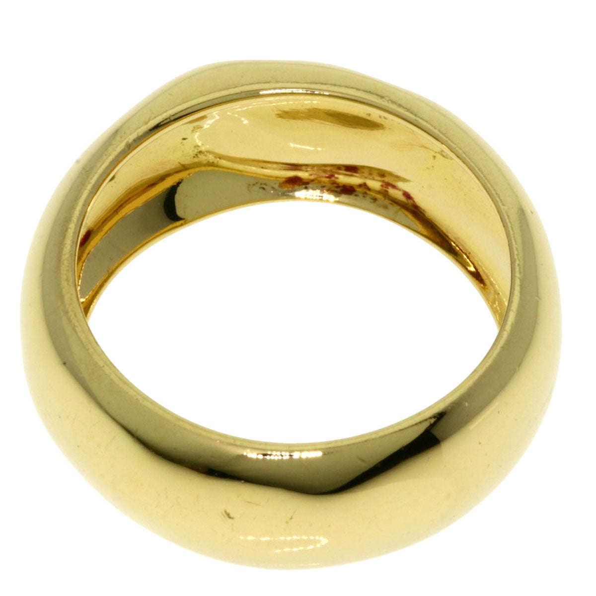 TIFFANY&Co.   Ring Full heart K18 Yellow Gold Ladies