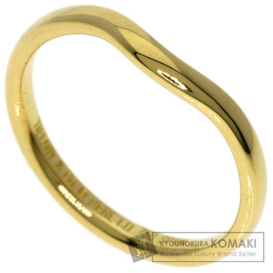 TIFFANY&Co.   Ring Curved band K18 Yellow Gold Ladies