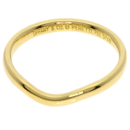 TIFFANY&Co.   Ring Curved band K18 Yellow Gold Ladies