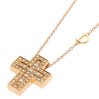 Damiani   Necklace Belle Epoque XS Diamond K18 Pink Gold Ladies