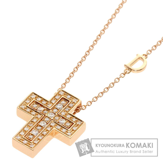 Damiani   Necklace Belle Epoque XS Diamond K18 Pink Gold Ladies