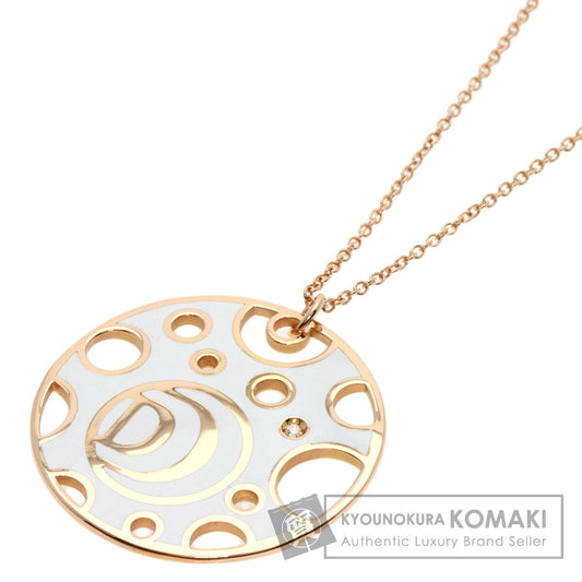 Damiani   Necklace Damianissima 1P Diamond K18 Pink Gold Ladies