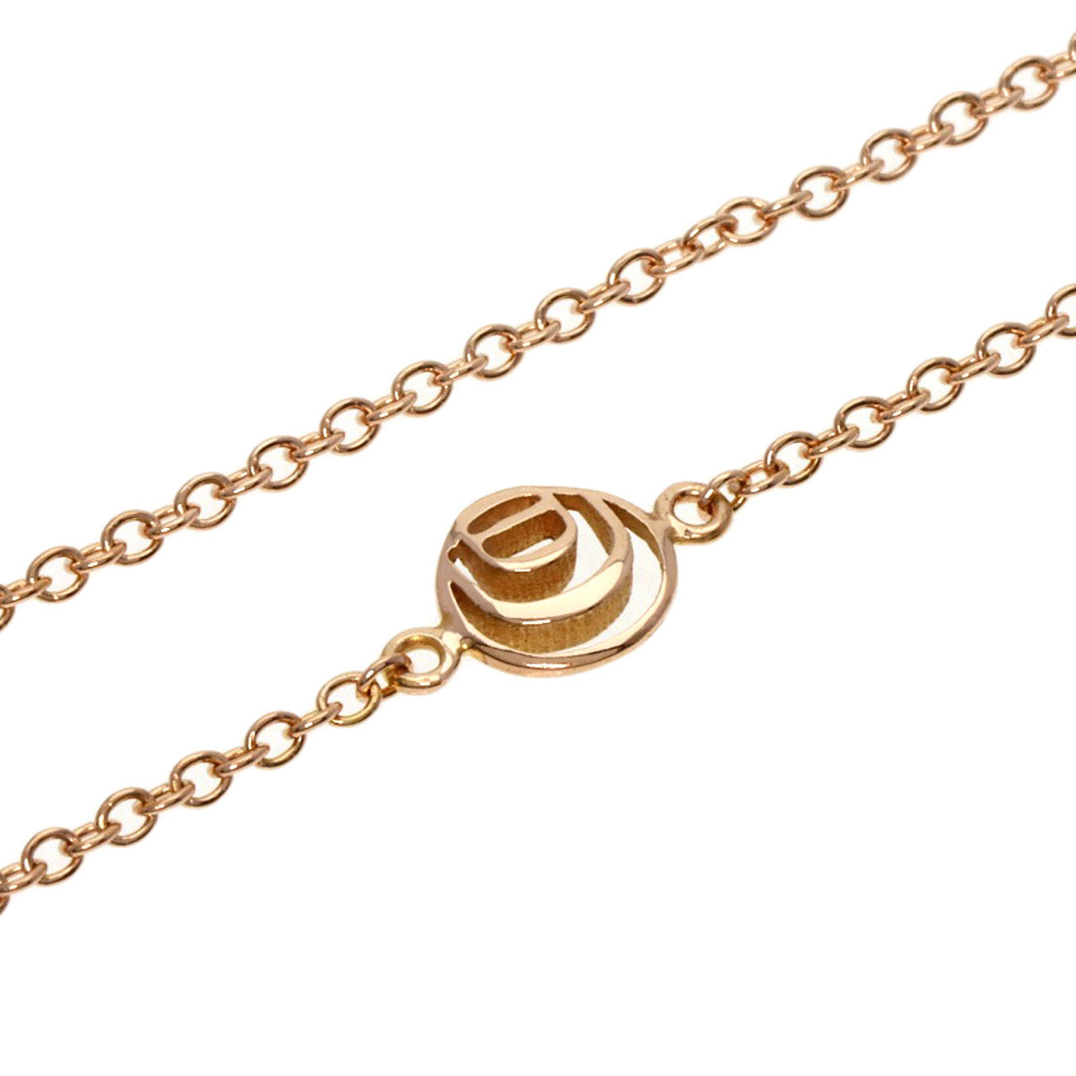 Damiani   Necklace Damianissima 1P Diamond K18 Pink Gold Ladies