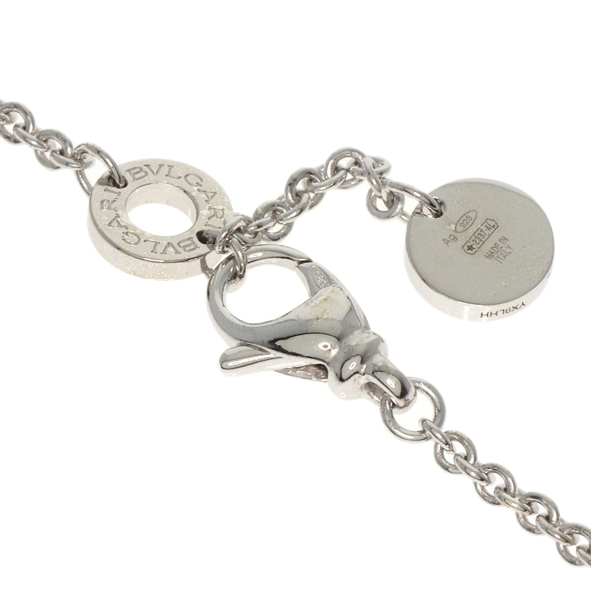BVLGARI B.zero1 Save the Children ML Bracelet Silver Ladies [Used]