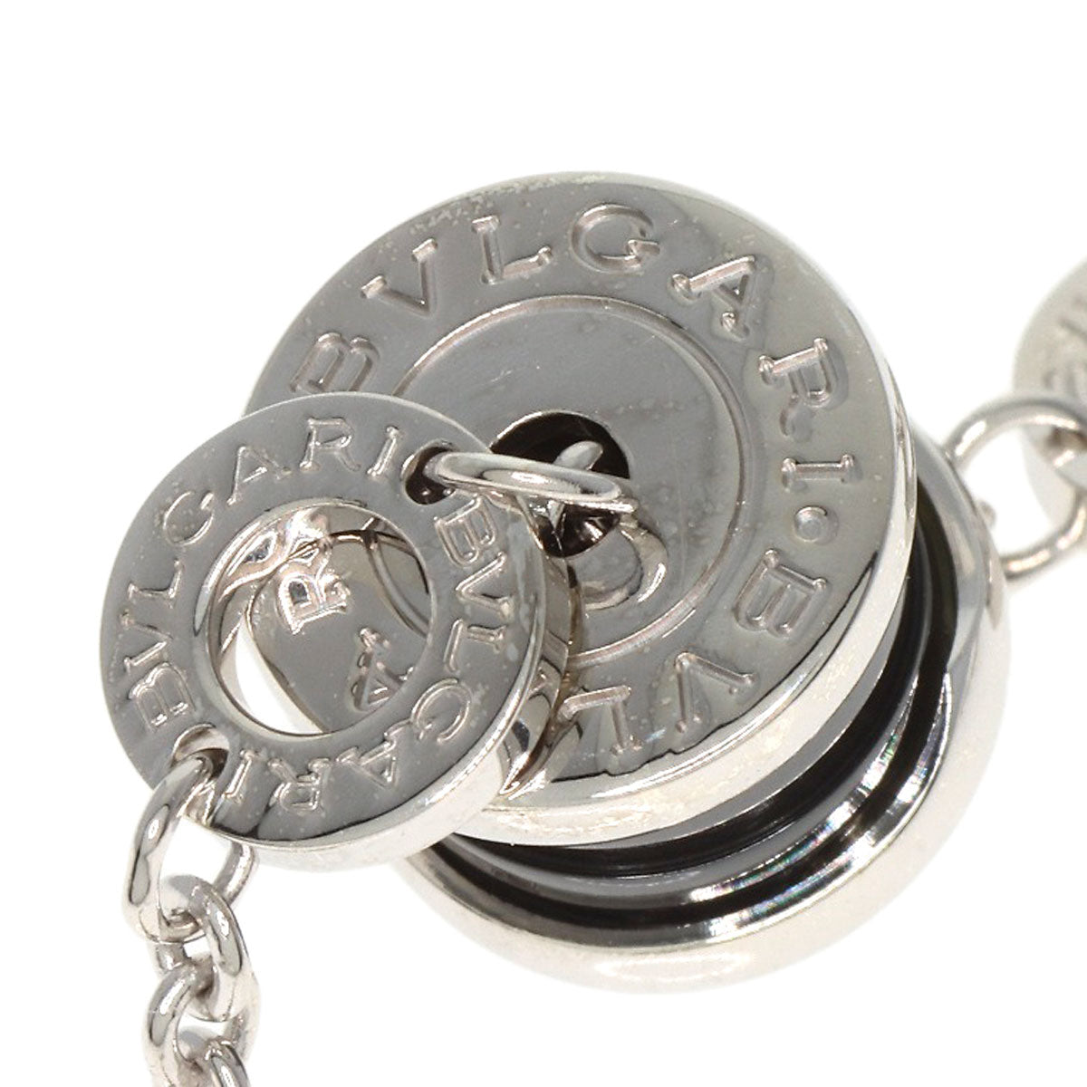 BVLGARI B.zero1 Save the Children ML Bracelet Silver Ladies [Used]