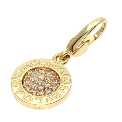 BVLGARI   Pendant top BVLGARI BVLGARI Diamond K18 Yellow Gold Ladies