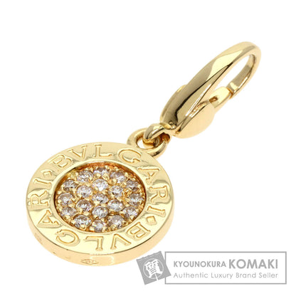 BVLGARI   Pendant top BVLGARI BVLGARI Diamond K18 Yellow Gold Ladies