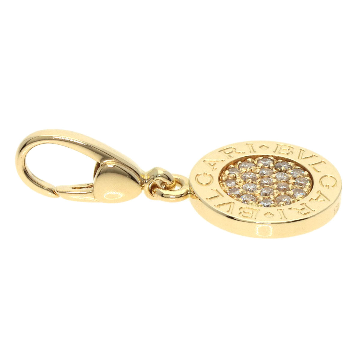 BVLGARI   Pendant top BVLGARI BVLGARI Diamond K18 Yellow Gold Ladies