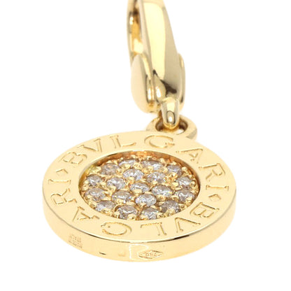 BVLGARI   Pendant top BVLGARI BVLGARI Diamond K18 Yellow Gold Ladies