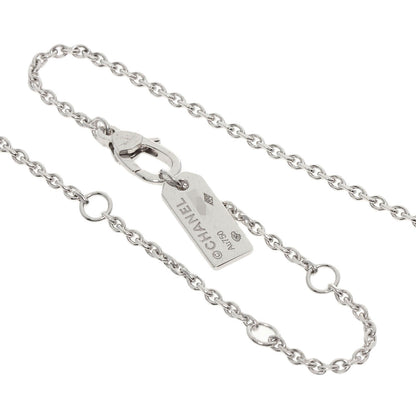 CHANEL   Necklace NO.5 Diamond K18 White Gold Ladies