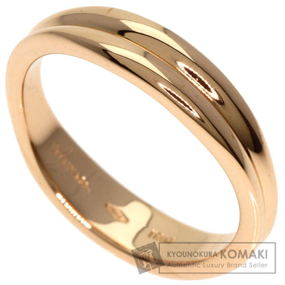 TIFFANY&Co.   Ring Wave K18 Pink Gold Ladies