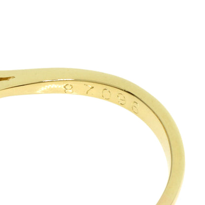 TIFFANY&Co.   Ring Buttercup Emerald Diamond K18 Yellow Gold Ladies