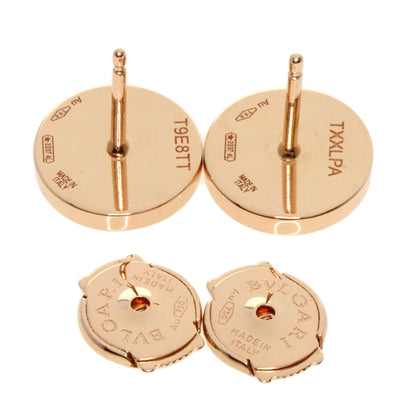 BVLGARI   earring BVLGARI BVLGARI Diamond K18 Pink Gold Ladies