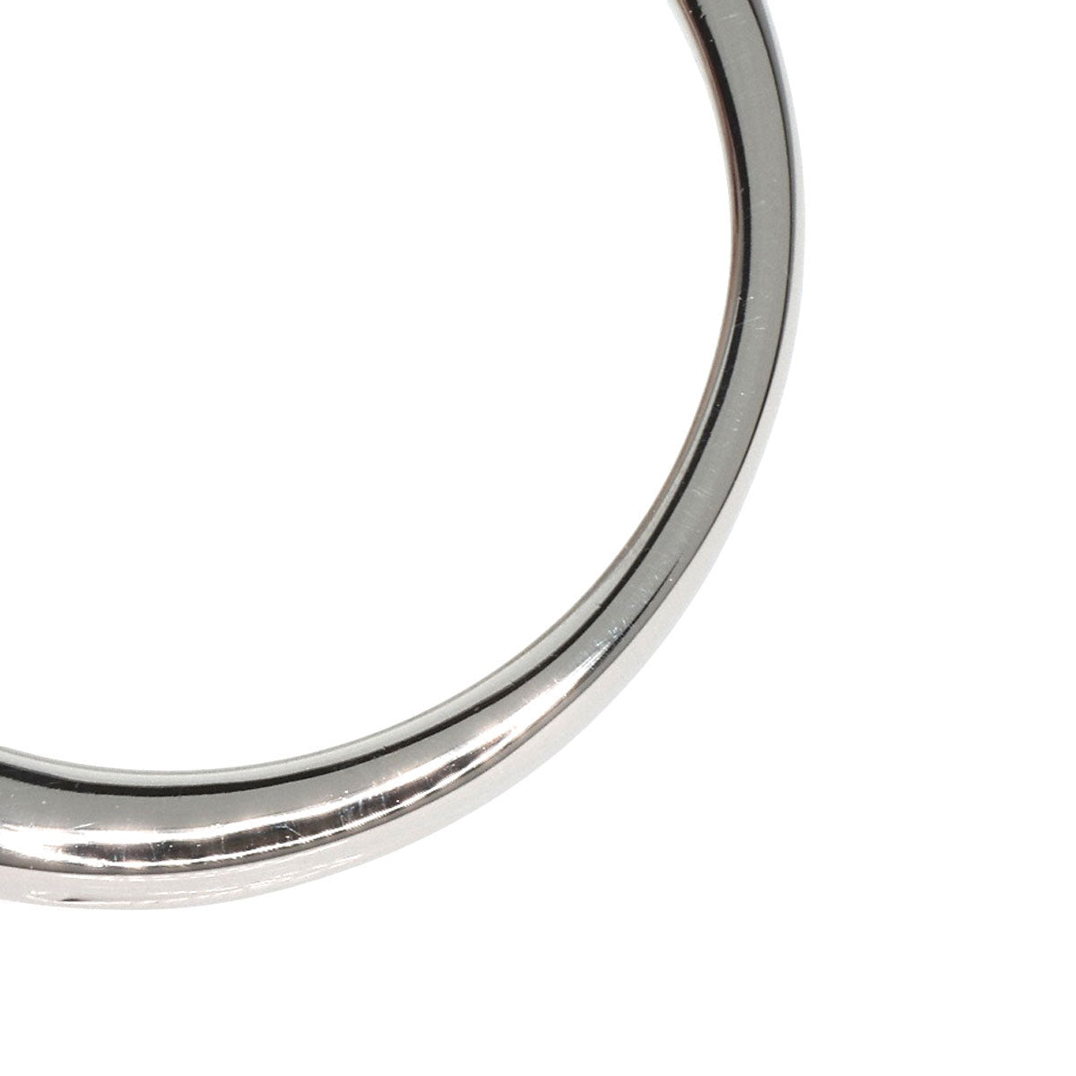 TIFFANY&Co. Solitaire Diamond Ring Platinum PT950 Ladies [Used]