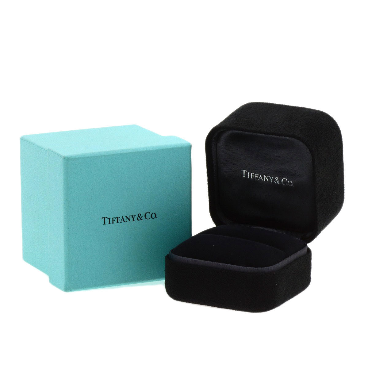 TIFFANY&Co. Solitaire Diamond Ring Platinum PT950 Ladies [Used]