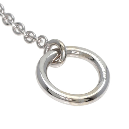 HERMES Mini Shane Dunkle Bracelet K18 White Gold Ladies [Used]