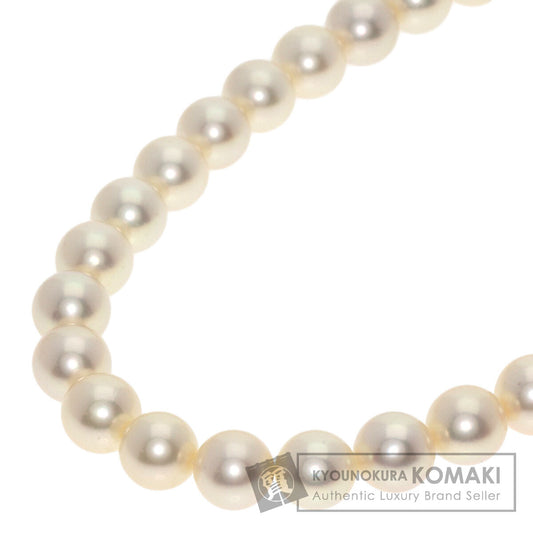 MIKIMOTO   Necklace Akoya pearl Pearl K14 Yellow Gold Ladies