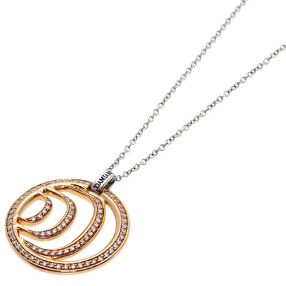 Damiani   Necklace Damianissima Diamond K18 White Gold 18K Pink GoldLadies