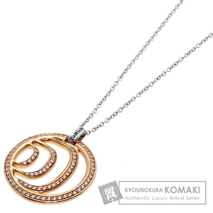 Damiani   Necklace Damianissima Diamond K18 White Gold 18K Pink GoldLadies