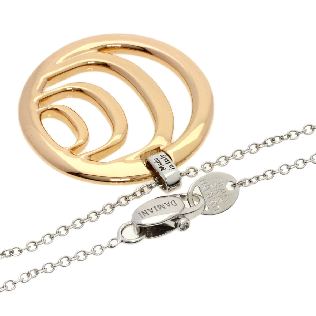 Damiani   Necklace Damianissima Diamond K18 White Gold 18K Pink GoldLadies