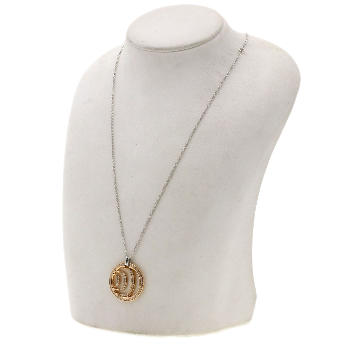 Damiani   Necklace Damianissima Diamond K18 White Gold 18K Pink GoldLadies