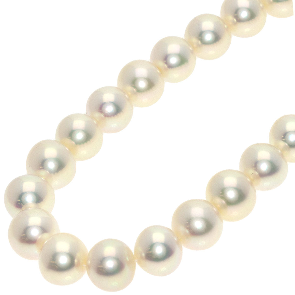 TASAKI Akoya pearl Pearl Necklace Silver Ladies [Used]