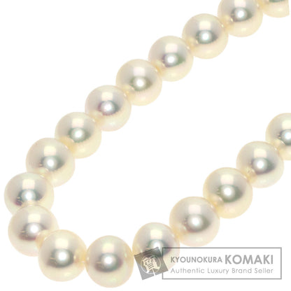 TASAKI Akoya pearl Pearl Necklace Silver Ladies [Used]