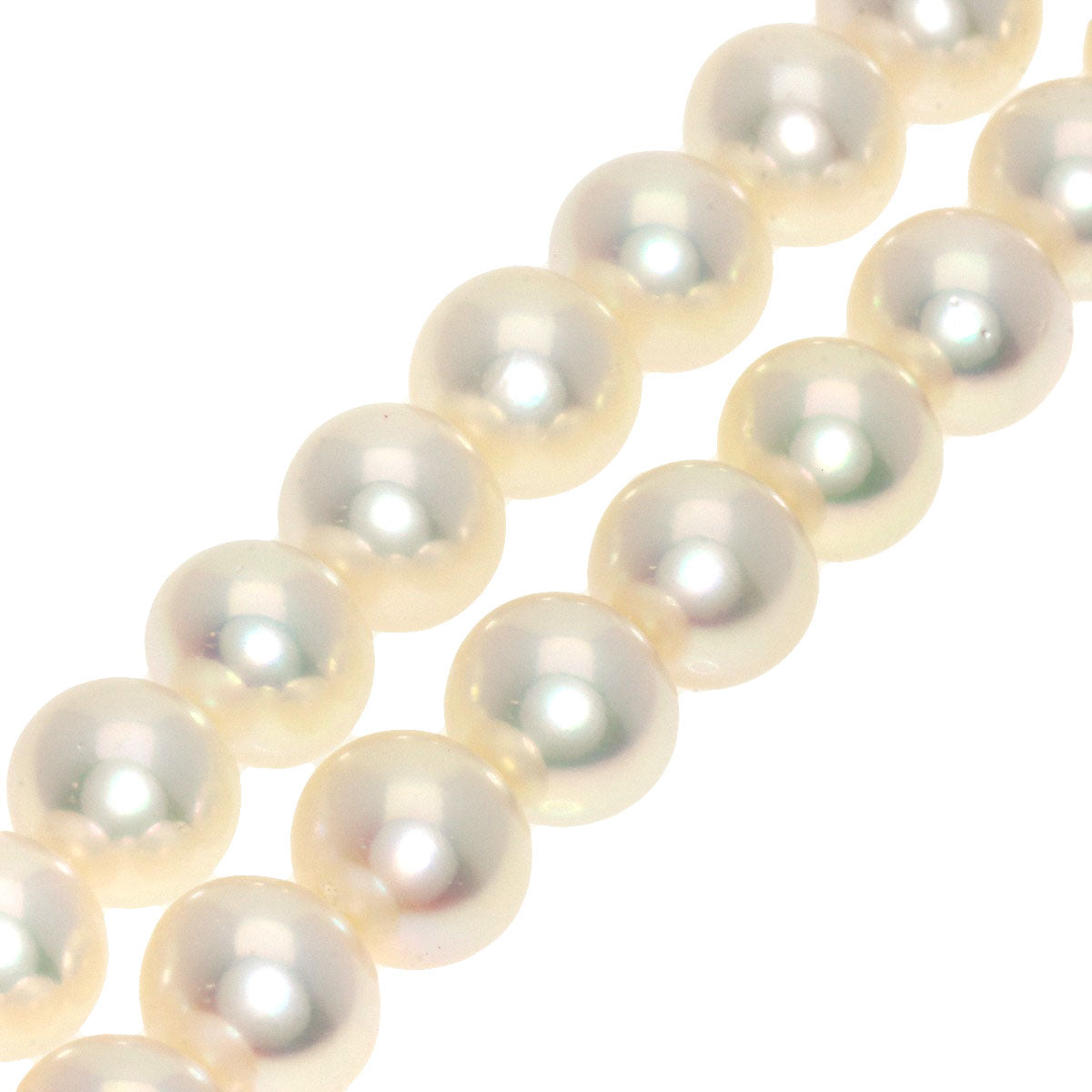 TASAKI Akoya pearl Pearl Necklace Silver Ladies [Used]