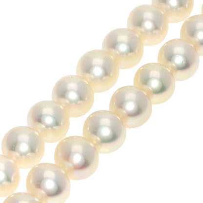 TASAKI Akoya pearl Pearl Necklace Silver Ladies [Used]
