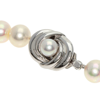 TASAKI Akoya pearl Pearl Necklace Silver Ladies [Used]